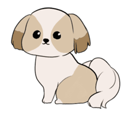 Shih Tzu<Dog breed> sticker #15040830