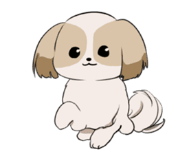 Shih Tzu<Dog breed> sticker #15040832