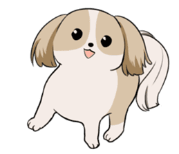 Shih Tzu<Dog breed> sticker #15040833