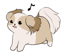 Shih Tzu<Dog breed> sticker #15040834