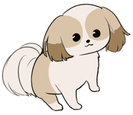 Shih Tzu<Dog breed> sticker #15040836