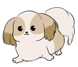 Shih Tzu<Dog breed> sticker #15040841