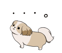 Shih Tzu<Dog breed> sticker #15040848