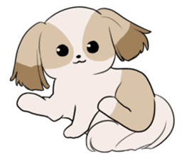 Shih Tzu<Dog breed> sticker #15040850