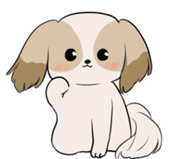 Shih Tzu<Dog breed> sticker #15040852