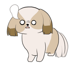 Shih Tzu<Dog breed> sticker #15040853
