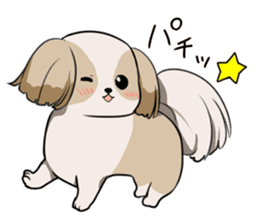 Shih Tzu<Dog breed> sticker #15040858