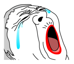 Cry Sticker sticker #15041009