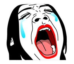 Cry Sticker sticker #15041016