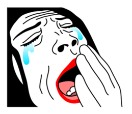 Cry Sticker sticker #15041021