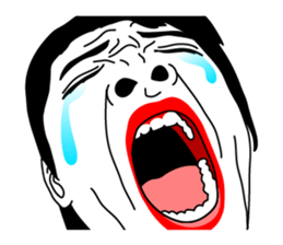 Cry Sticker sticker #15041022