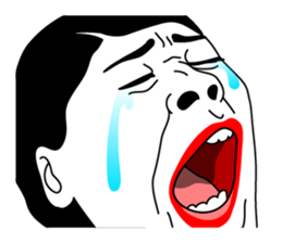 Cry Sticker sticker #15041024