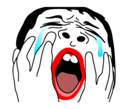 Cry Sticker sticker #15041025