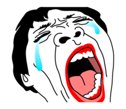 Cry Sticker sticker #15041028