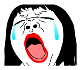 Cry Sticker sticker #15041030