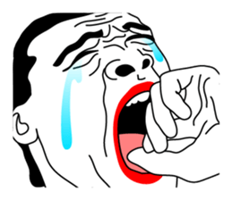 Cry Sticker sticker #15041031