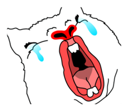 Cry Sticker sticker #15041032