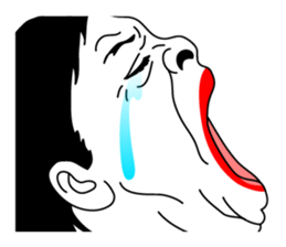 Cry Sticker sticker #15041033