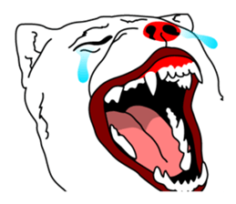 Cry Sticker sticker #15041035