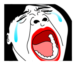 Cry Sticker sticker #15041036