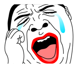 Cry Sticker sticker #15041037