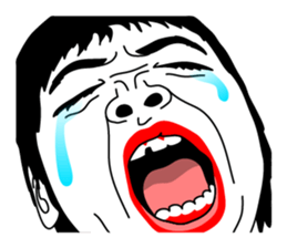 Cry Sticker sticker #15041040