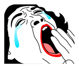 Cry Sticker sticker #15041041