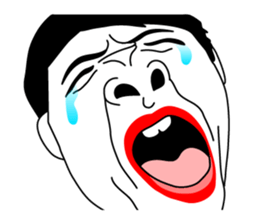 Cry Sticker sticker #15041042