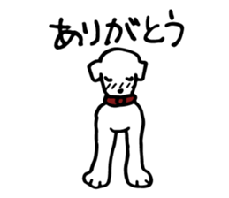 Cub the Toy Poodle sticker #15041050