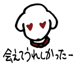 Cub the Toy Poodle sticker #15041064