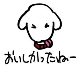 Cub the Toy Poodle sticker #15041065