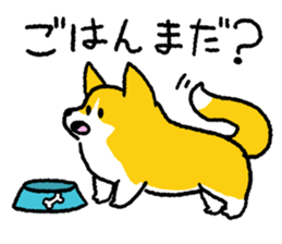 Pembroke Welsh Corgi<Dog breed> sticker #15041158