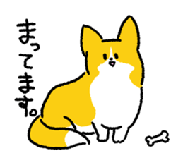 Pembroke Welsh Corgi<Dog breed> sticker #15041160
