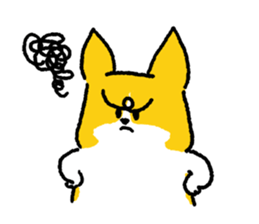 Pembroke Welsh Corgi<Dog breed> sticker #15041161