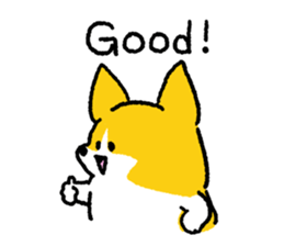 Pembroke Welsh Corgi<Dog breed> sticker #15041162