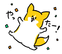 Pembroke Welsh Corgi<Dog breed> sticker #15041164