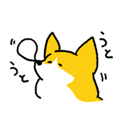Pembroke Welsh Corgi<Dog breed> sticker #15041174
