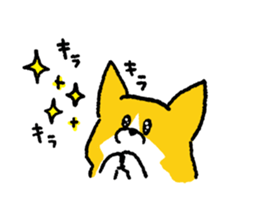 Pembroke Welsh Corgi<Dog breed> sticker #15041183