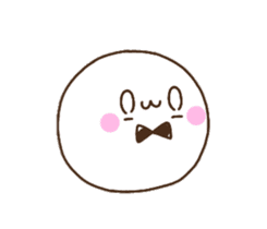 Marshmallow Girl & Boy 2. sticker #15041339