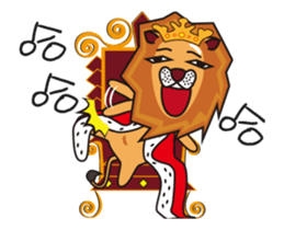 stand by you - lion kun sticker #15041398