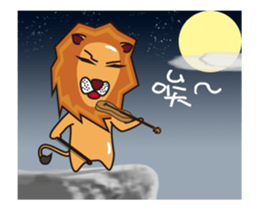 stand by you - lion kun sticker #15041405