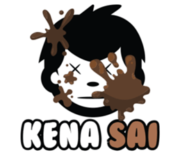 Singlish Power 2! sticker #15041425