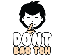 Singlish Power 2! sticker #15041453