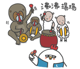 Everybody Loves Six-Chicken - Medical sticker #15041464