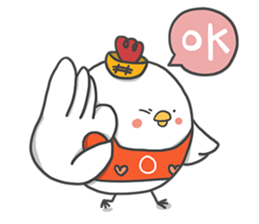 Everybody Loves Six-Chicken - Medical sticker #15041487