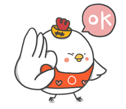 Everybody Loves Six-Chicken - Medical sticker #15041487