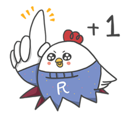 Everybody Loves Six-Chicken - Medical sticker #15041490