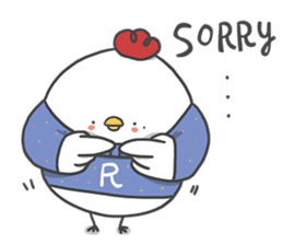 Everybody Loves Six-Chicken - Medical sticker #15041495