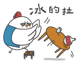 Everybody Loves Six-Chicken - Medical sticker #15041498