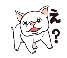 French Bulldog<Dog breed> sticker #15041582
